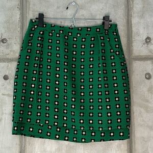 Green Skirt from Anthropologie HD in Paris